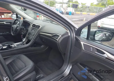 2014 Ford Fusion Se from USA, damaged, VIN 3FA6P0H96ER299919